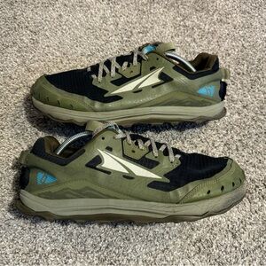Altra Men's Lone Peak 6 Athletic Trail Running Shoes Green Size 11.5 M